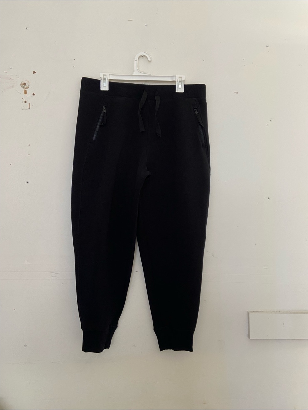 Kirkland Signature Black Jogger Track Pants